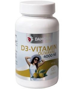 Damona d3 vitamin 4000NE olívával tabletta 100 db