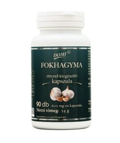Domi fekete fokhagyma étrend-kiegészítő kapszula 90 db