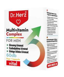 Dr.herz multivitamin férfiaknak kapszula 60 db