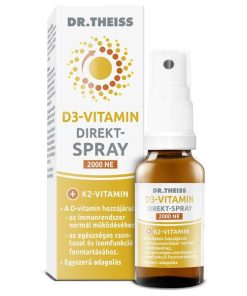 Dr.Theiss d3-vitamin direkt spray 2000 ne 20 ml