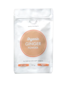 Happy Naturals organic gyömbér por 125 g