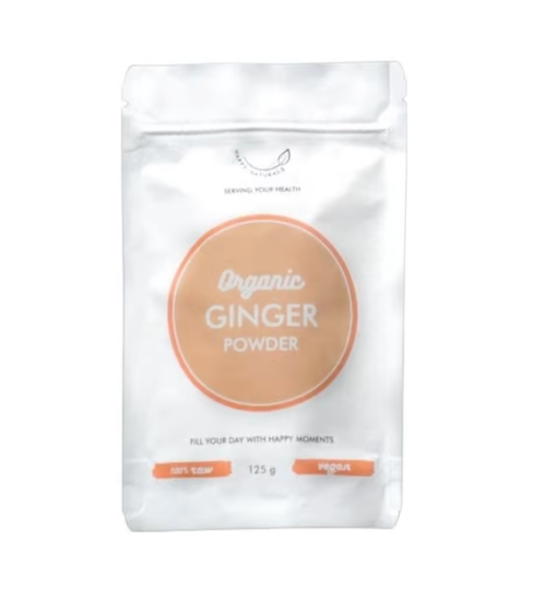 Happy Naturals organic gyömbér por 125 g