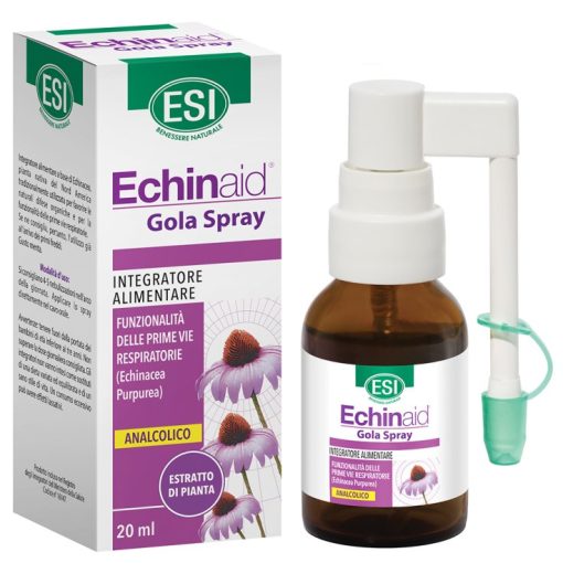 ESI EchinAid alkoholmentes echinacea-torokspray 20 ml