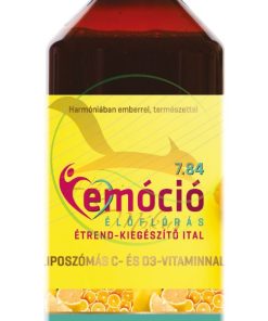 Emóció 7,84 liposzómás c- és d3-vitaminnal étrendkiegészítő ital 1000 ml