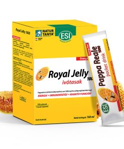 Natur Tanya ESI Royal Jelly 1000 mg méhpempő ivótasak 16 db