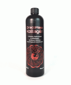 DracoMass kollagén meggy ízű 500 ml