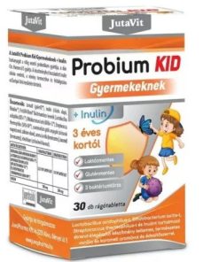 Jutavit probium kid gyermekeknek rágótabletta 30 db