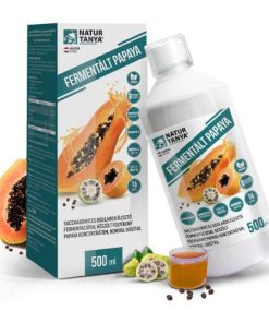 Natur Tanya Fermentált (erjesztett) papaya koncentrátum 500 ml
