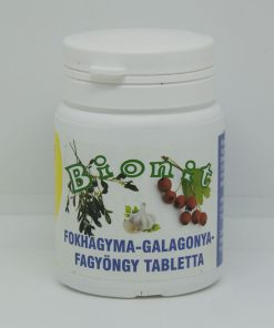 Bionit fokhagyma-galagonya fagyöngy tabletta 150 db
