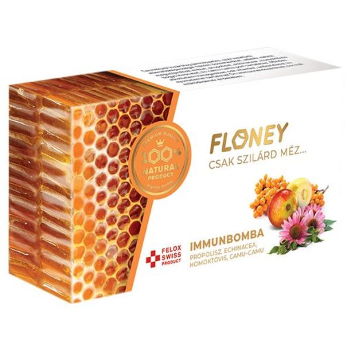 Floney mézpasztilla immunbomba 18 db