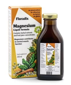 Floradix magnézium gyógynövényes szirup 250 ml