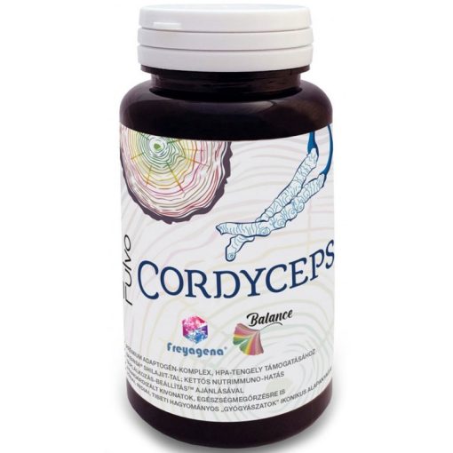 Freyagena Cordyceps Fulvo kapszula 60 db