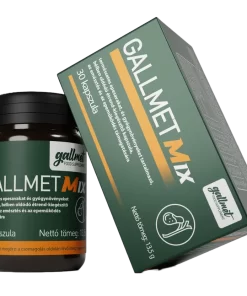 Gallmet-Mix-30 gyógynövény kapszula 30 db