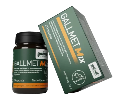 Gallmet-Mix-30 gyógynövény kapszula 30 db
