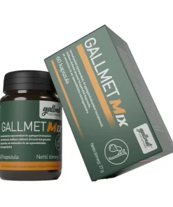 Gallmet-Mix-60 gyógynövény kapszula 60 db