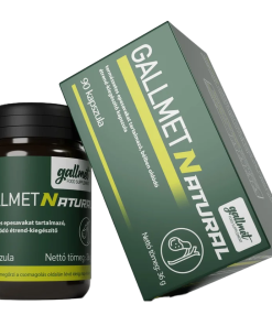 Gallmet-Natural-90 gyógynövény kapszula 90 db