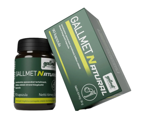 Gallmet-Natural-90 gyógynövény kapszula 90 db