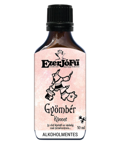 Ezerjófű gyömbér kivonat 50 ml