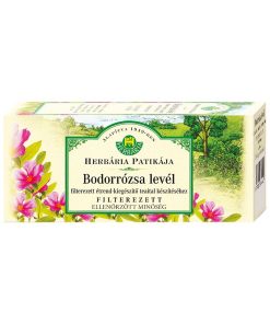 Herbária bodorrózsa levél filter tea 20x1g 20 g