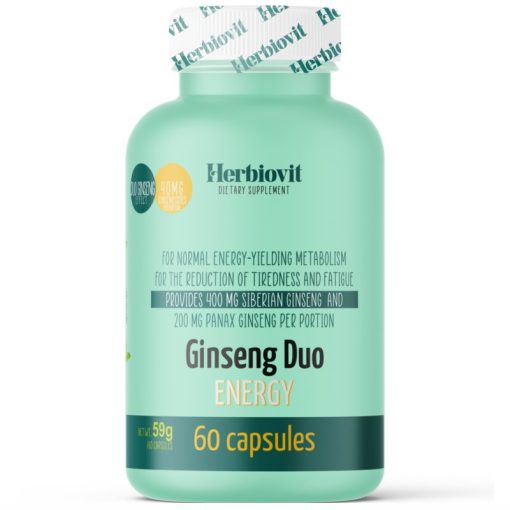 Herbiovit ginseng duo energy kapszula 60 db