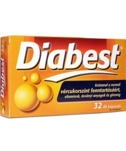 Innopharm diabest komplex étrend-kiegészítő filmtabletta 30 dbgymnema sylvestre