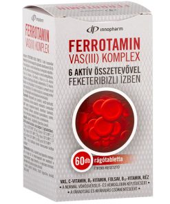 Innopharm ferrotamin rágótabletta 60 db