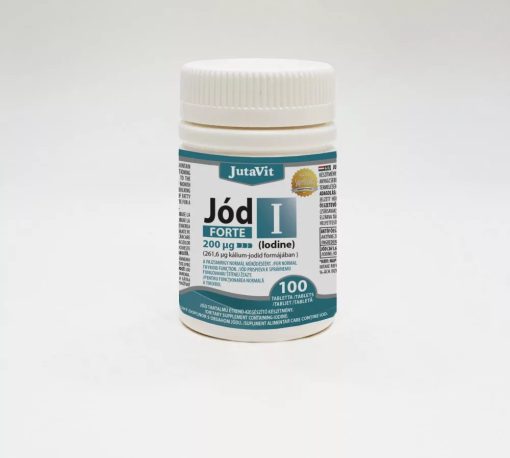 Jutavit jód tabletta 200µg 100 db