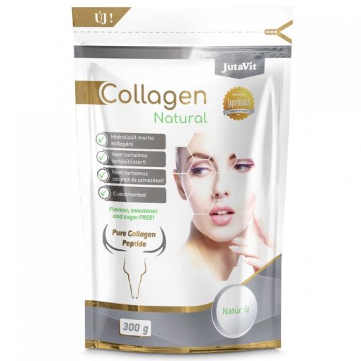 Jutavit collagen natural kollagén por natúr íz 300 g