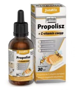 Jutavit propolisz+c-vitamin csepp 30 ml