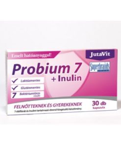 Jutavit probium 7+inulin kapszula 30 db