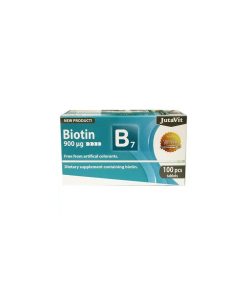 Jutavit biotin 900mg tabletta 100 db