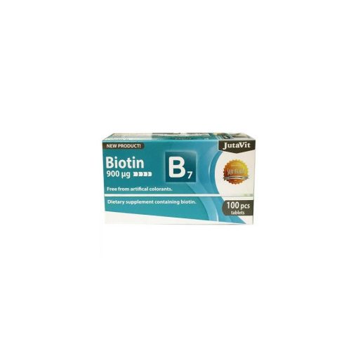 Jutavit biotin 900mg tabletta 100 db