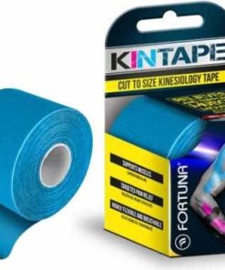 Fortuna kineziológiai tapasz kék 5cmx5m 1 db