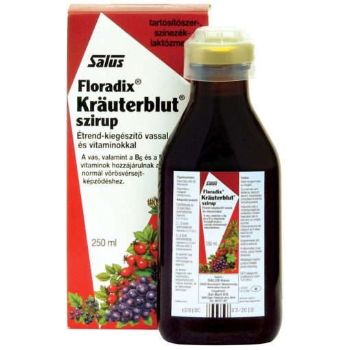 Floradix immunerő szirup 250 ml