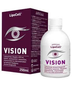 Lipocell vision liposzómás folyékony étrend-kiegészítő 250 ml