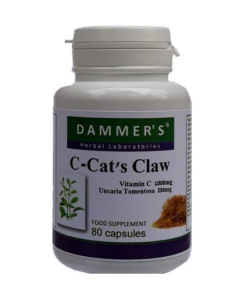Dammers c-cats claw macskakarom kapszula 80 db