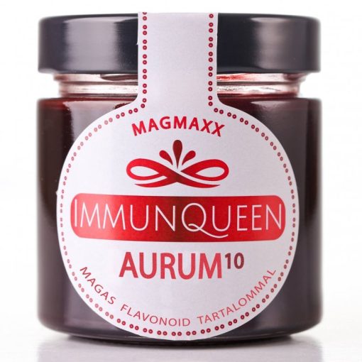 Mag-Maxx Aurum 10 ImmunQueen Gyümölcskrém (Flavon) 120 g