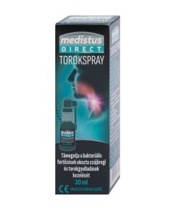 Medistus direct torokspray 30 ml