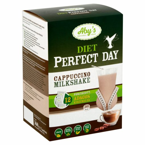 Aby diet perfect day milkshake cappucino 360 g
