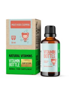 Vitamin Bottle multi kids csepp 50 ml