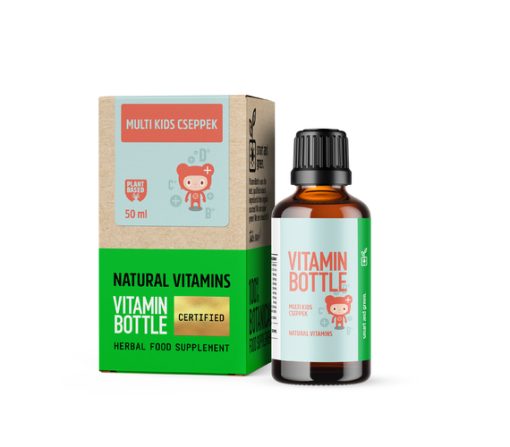 Vitamin Bottle multi kids csepp 50 ml