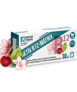 Natur Tanya aktív b12-mátrix rágótabletta 30 db