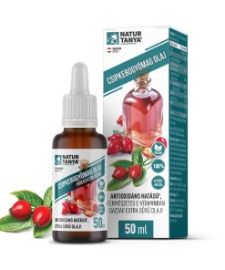 Natur Tanya Csipkebogyómag olaj - 100%-os hidegen sajtolt 50 ml