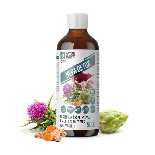 Natur Tanya Hepa Detox 500 ml