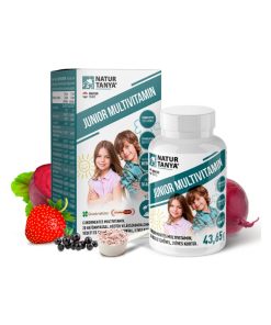 Natur Tanya Junior Multivitamin por 43,65 g