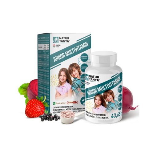 Natur Tanya Junior Multivitamin por 43,65 g