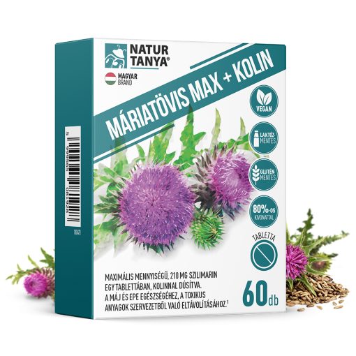 Natur Tanya Máriatövis Max + Kolin 60 db