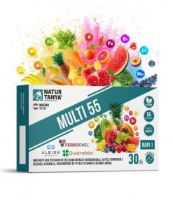Natur Tanya MULTI 55 – Fermentált multivitamin 30 db