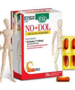 Natur Tanya ESI NO-DOL Micellás kurkuma kivonat - 185-ször magasabb biohasznosulással a kurkuma 30 db