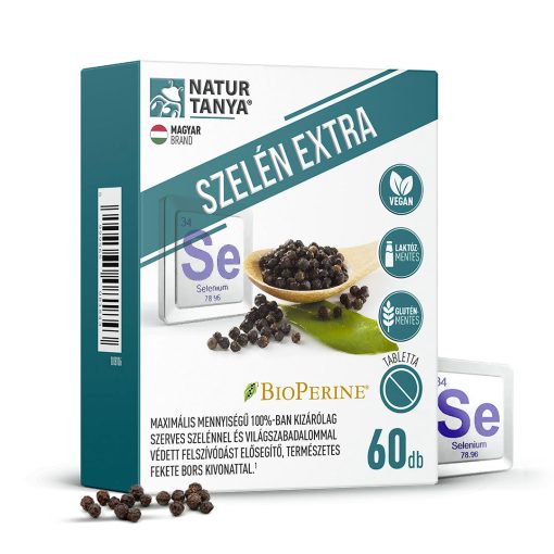 Natur Tanya Szelén Extra tabletta 60db